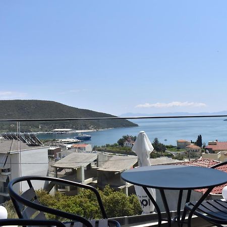 Relaxo Maisonette Rhodi Néa Péramos Eksteriør billede